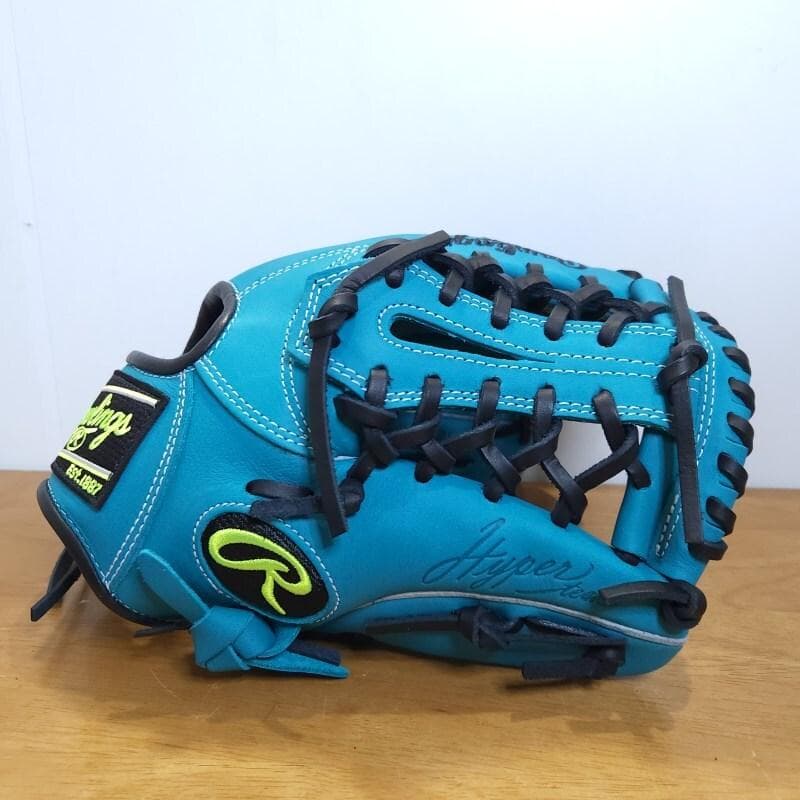 ローリングス ハイパーテック R9 限定カラー 美品 児童用 軟式グローブ