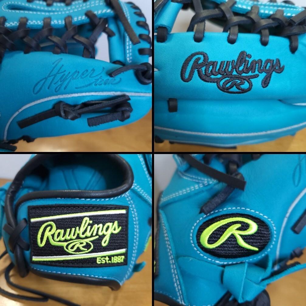 ローリングス ハイパーテック R9 限定カラー 美品 児童用 軟式グローブ