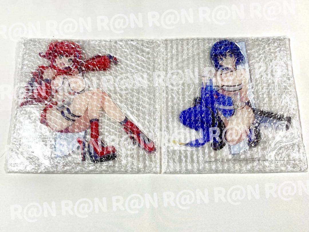 DMMスクラッチくじ ドルフィンウェーブ アクリルスタンド 咲宮入華 都条みちる