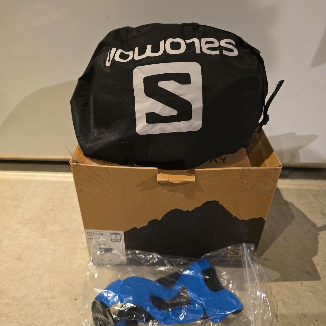 Salomon マウンテンラボ　ヘルメット S　ホワイト 未着用