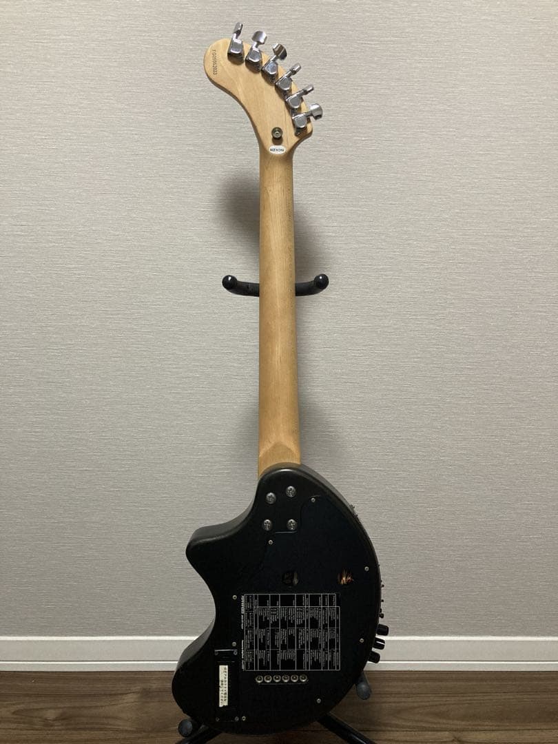 FERNANDES DIGI-ZO HYPER 黒 ブラック コンデンサ交換済み