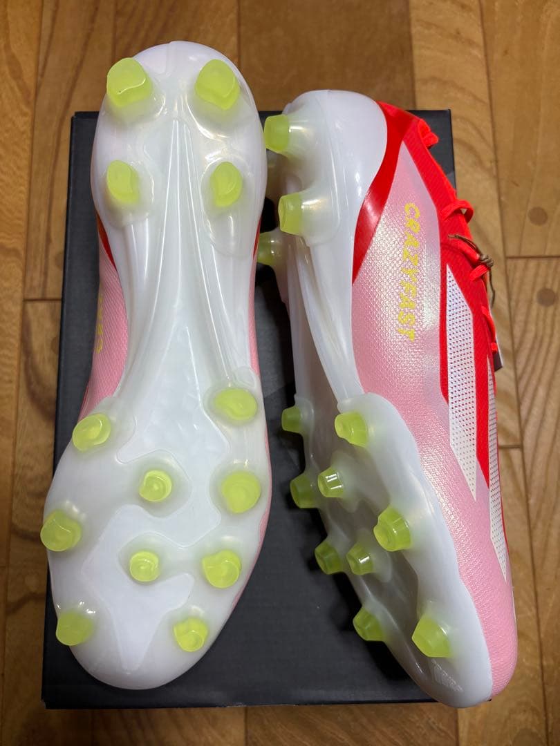 新品　大特価　アディダス　エックス クレイジーファスト エリート HG AG