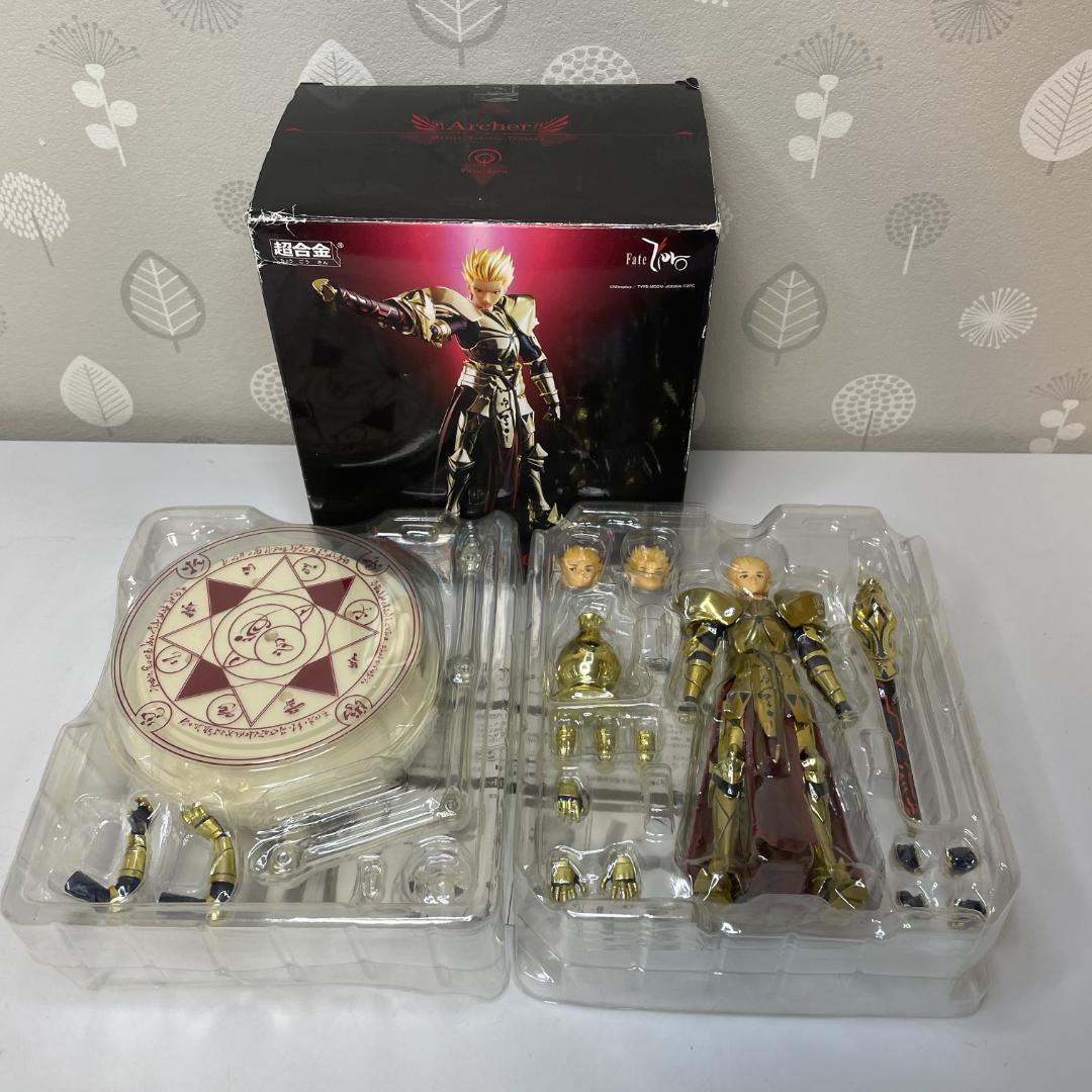 超合金 Fate/Zero アーチャー TAMASHII NATIONS