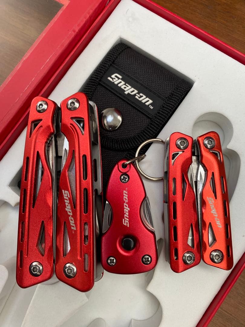 Snap-on スナップオン　マルチツール3点セット