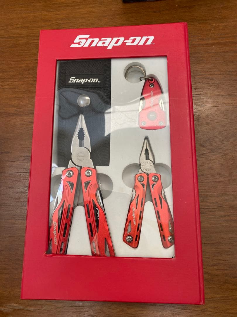 Snap-on スナップオン　マルチツール3点セット
