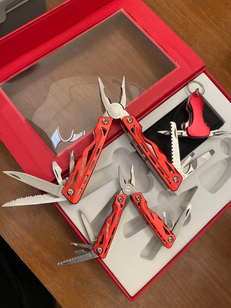 Snap-on スナップオン　マルチツール3点セット