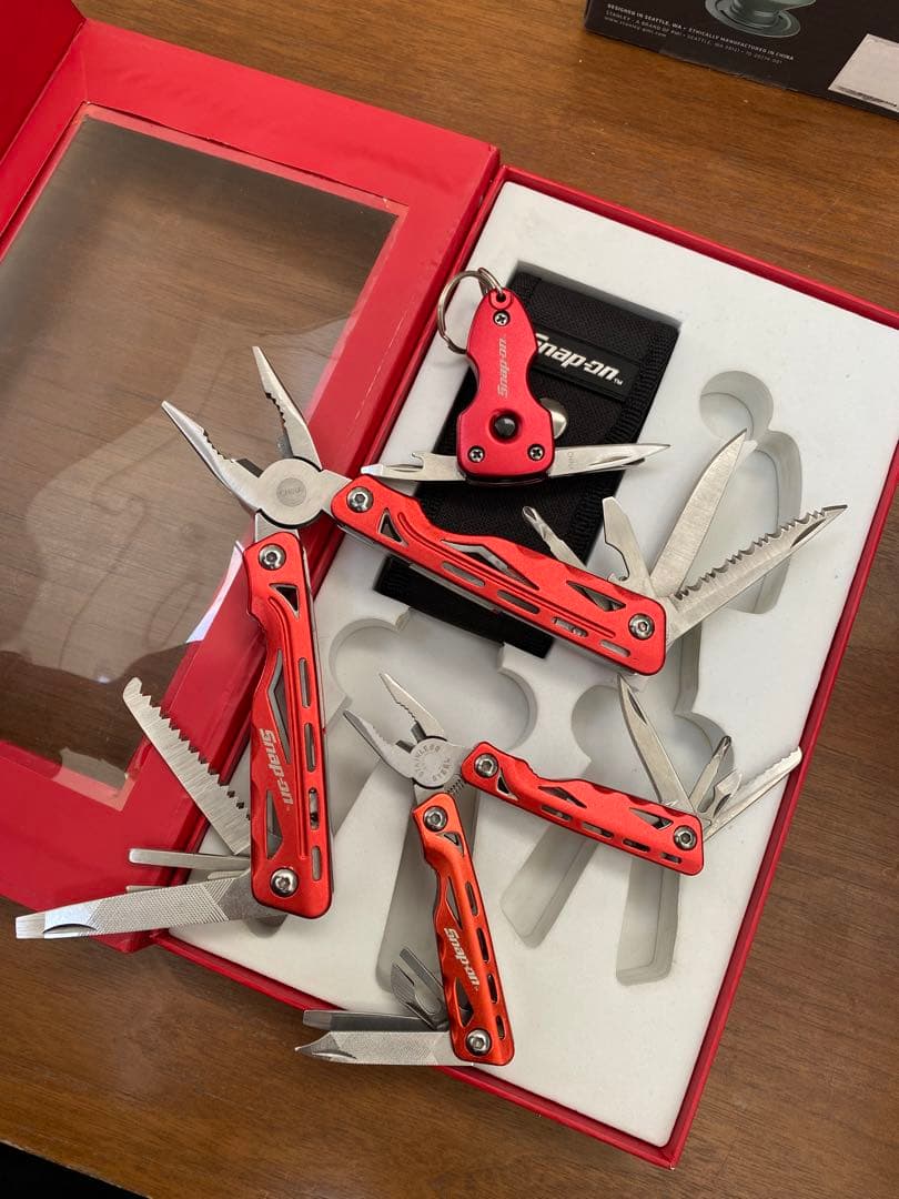 Snap-on スナップオン　マルチツール3点セット