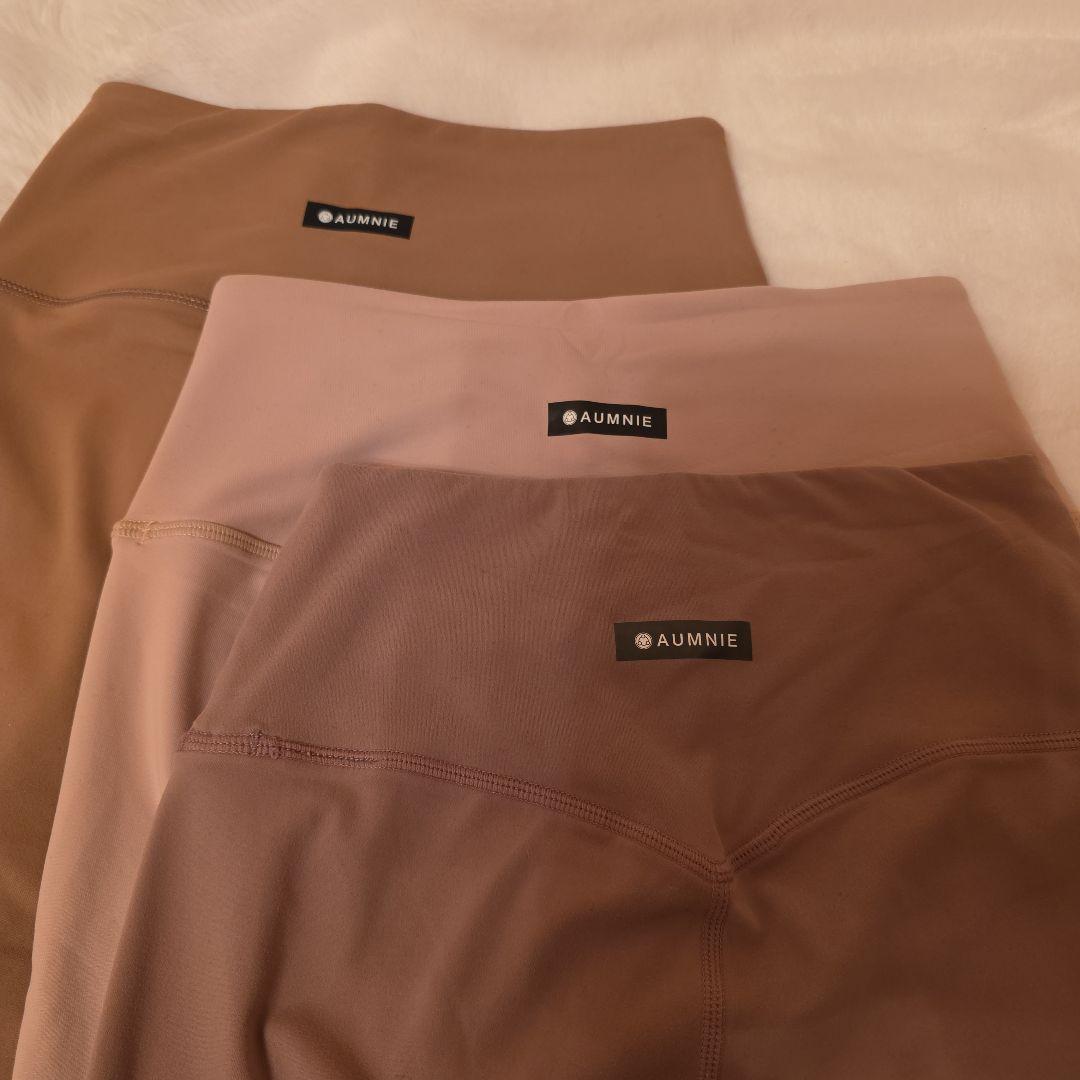 AUNNIE ブラウン系 レギンスS 3点セット