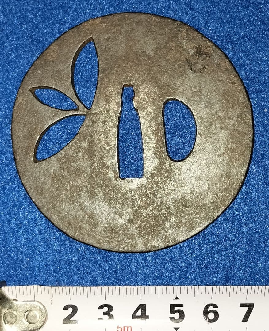 鍔6枚まとめ売り　甲冑師鍔　刀匠鍔　金象嵌　京透かし鍔