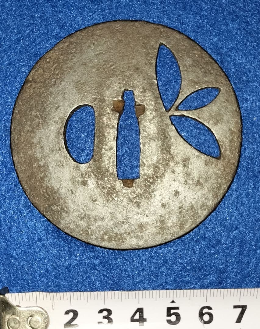 鍔6枚まとめ売り　甲冑師鍔　刀匠鍔　金象嵌　京透かし鍔