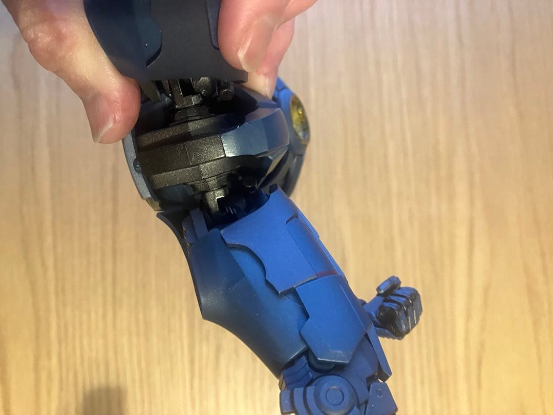 【ジャンク】超合金魂 GX－77 ジプシー・デンジャー/パシフィック・リム