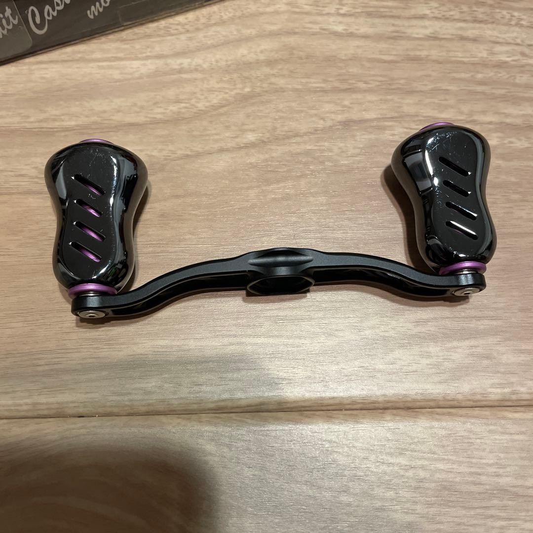 LIVRE リブレ　ハンドル　フェザー95 MAD BP パープル　マッドBP