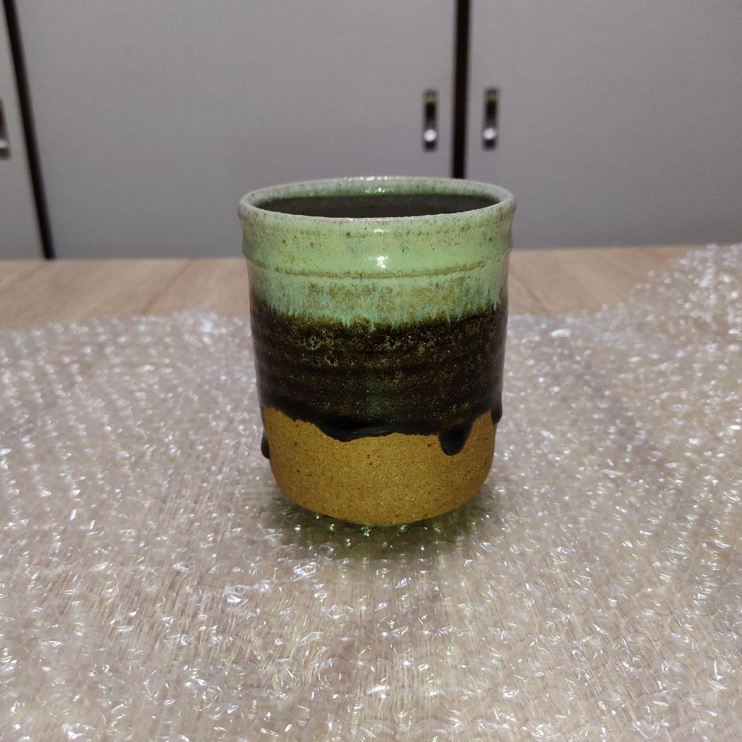 朝鮮唐津 湯のみ