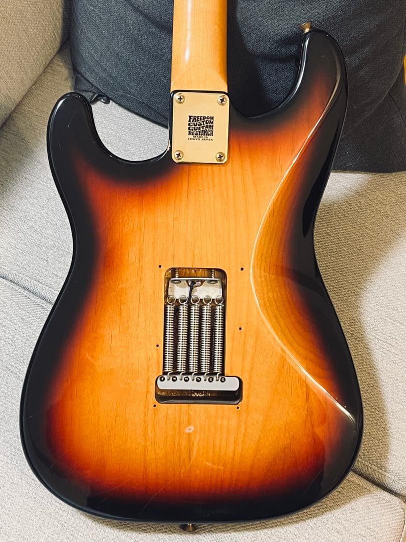 Fender Stevie Ray Vaughan Stratocaster 改