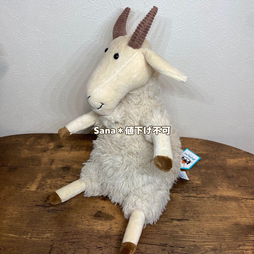 廃盤　新品　ジェリーキャット　ヤギ　やぎ　ゴート　Ginny Goat