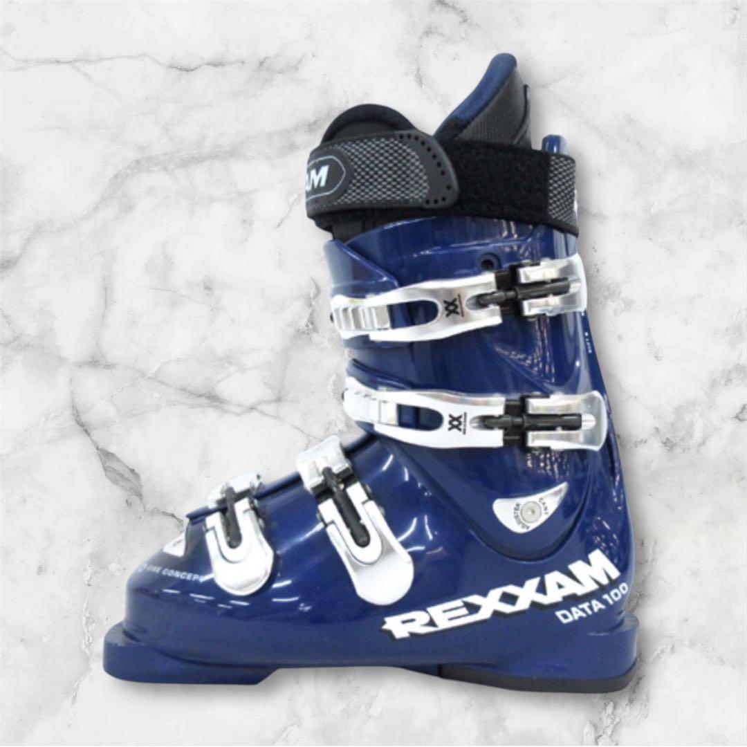 REXXAM DATA100 レグザム データ100 スキーブーツ 24.5cm