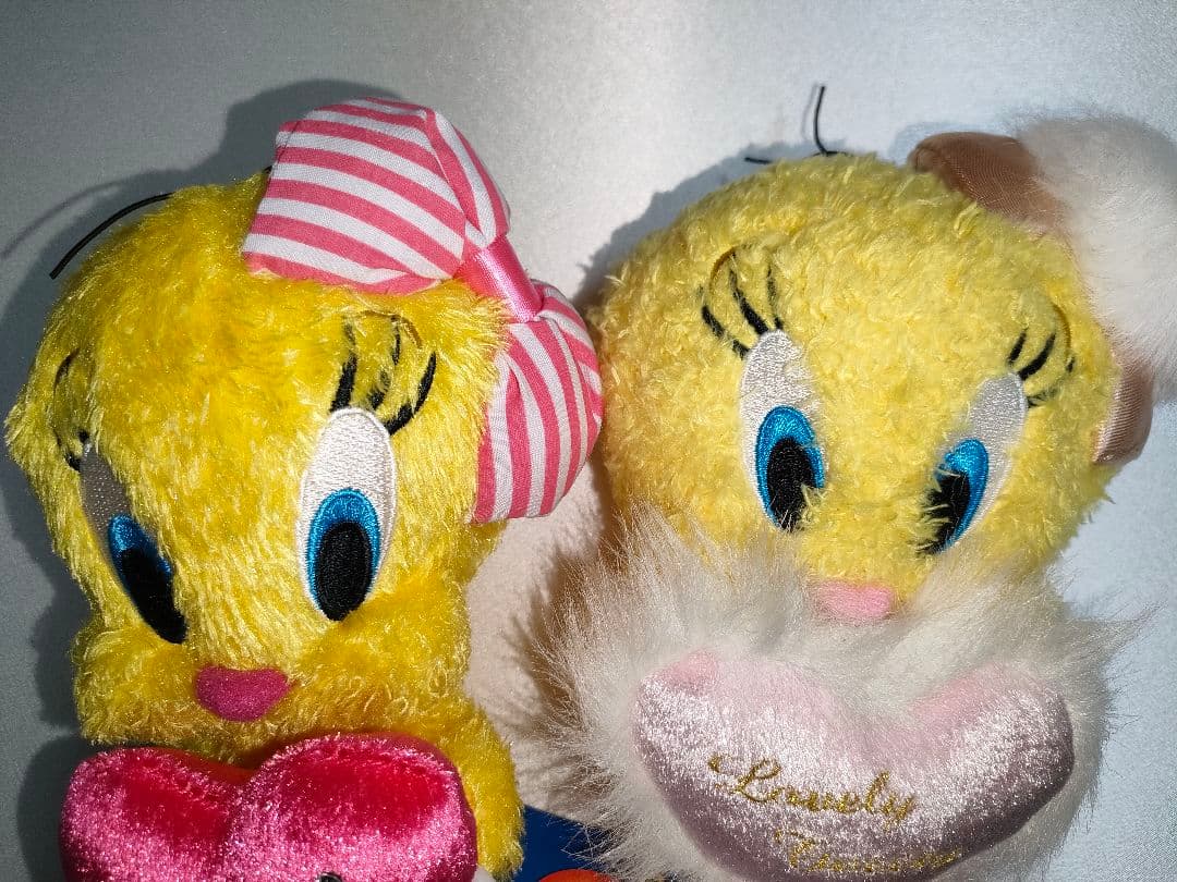 tweety　トゥイーティー　ぬいぐるみ 2種類セット　レア 希少