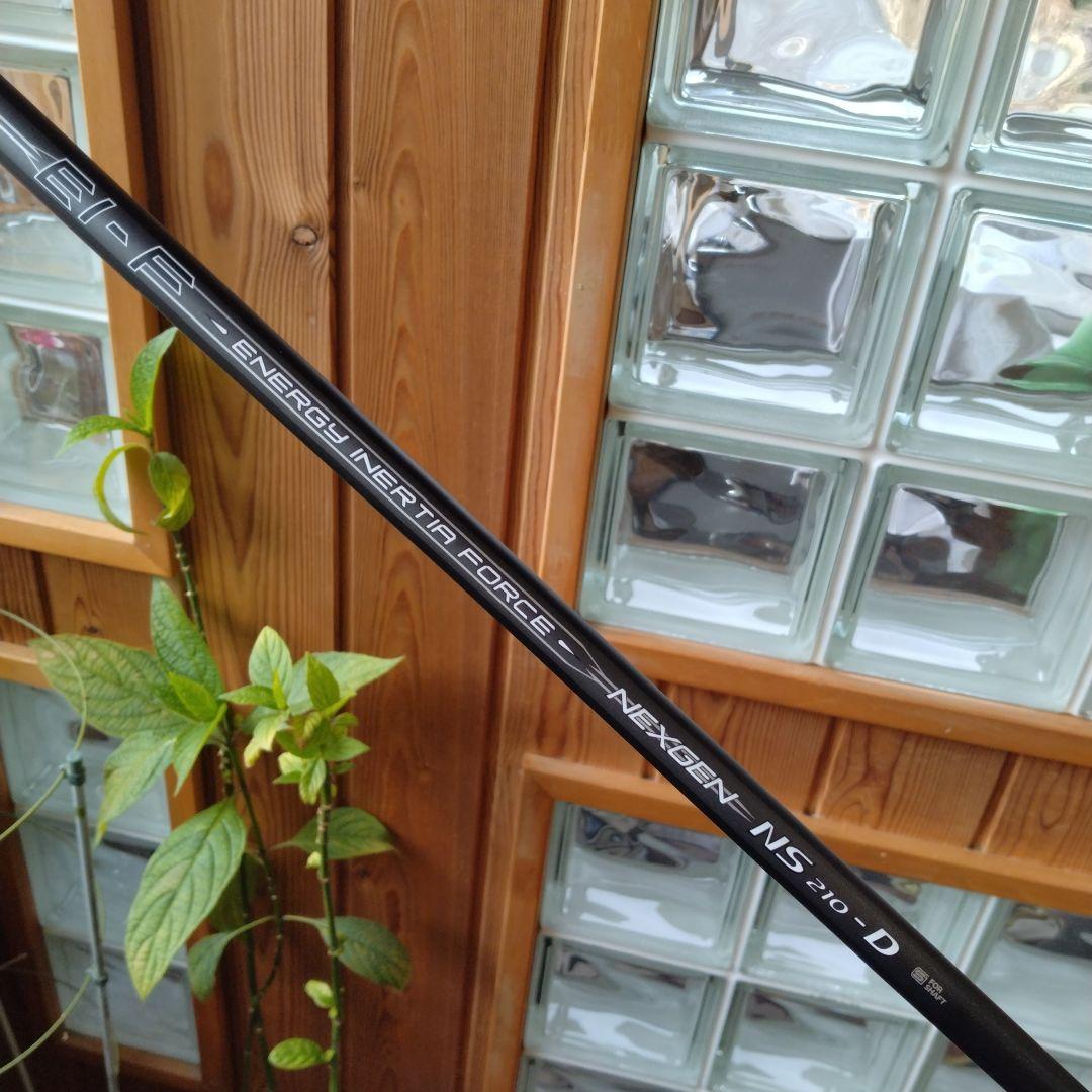 ネクスジェンNS210ドライバー