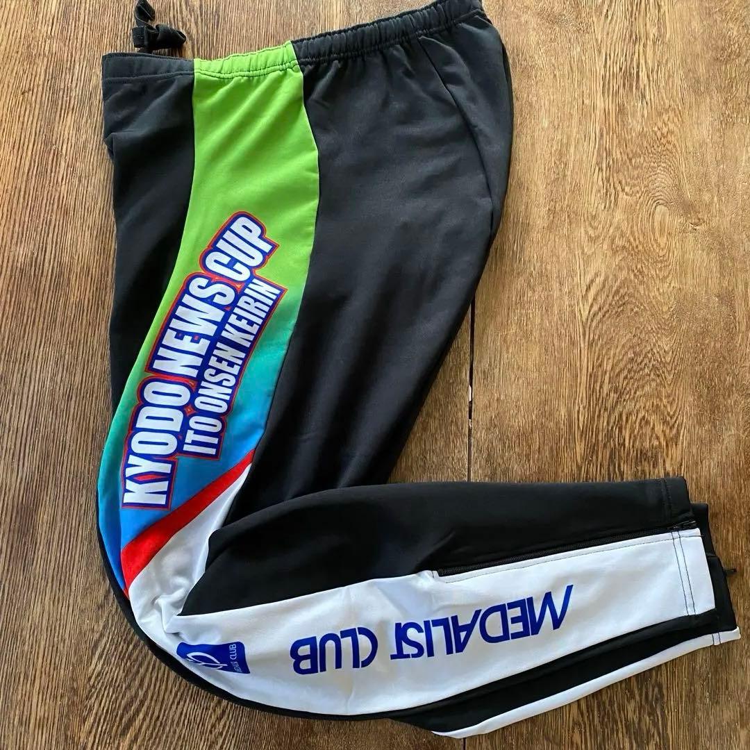 メダリストクラブ 競輪パンツ L KYODO NEWS CUP