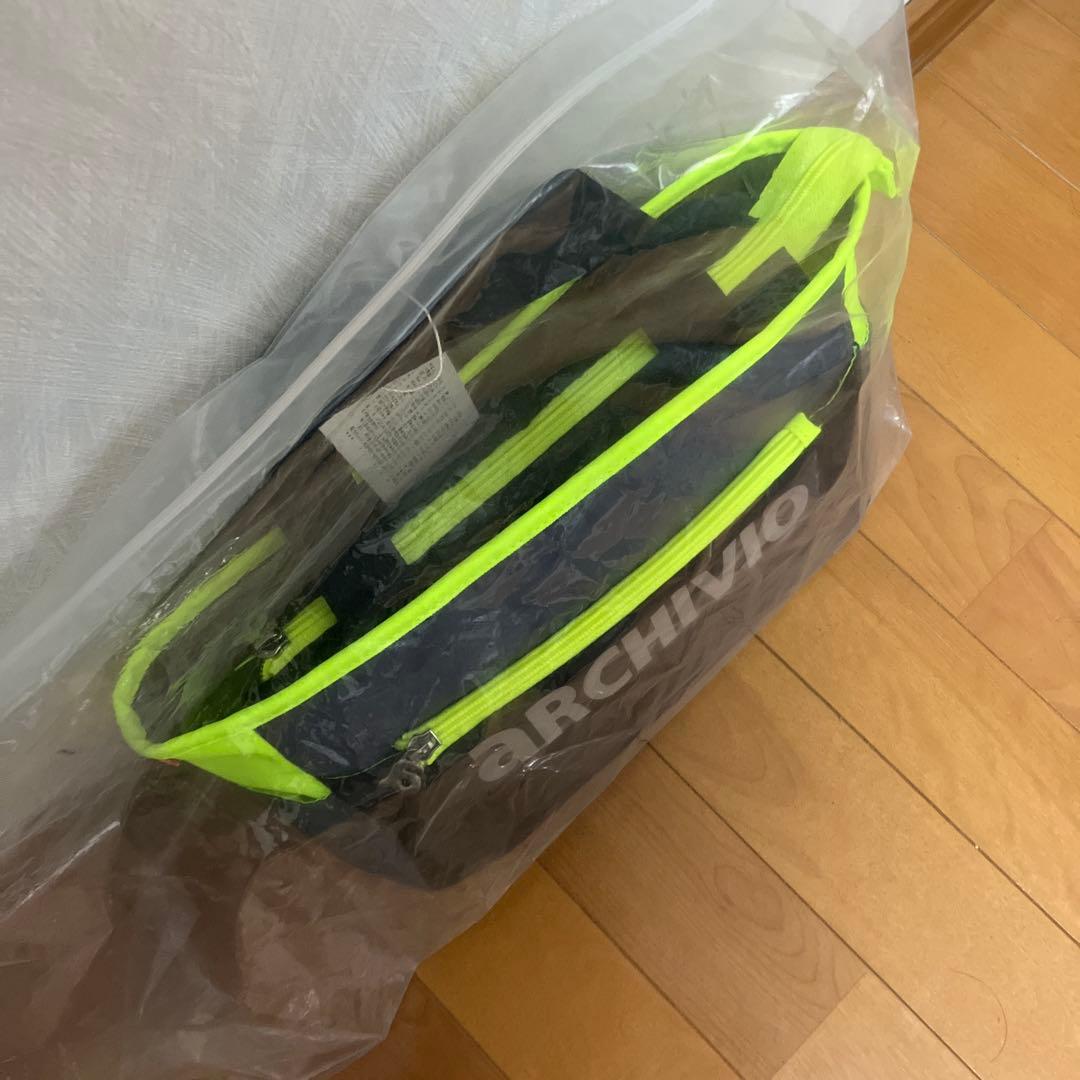 ARCHIVIO ゴルフバッグ グレー/イエロー