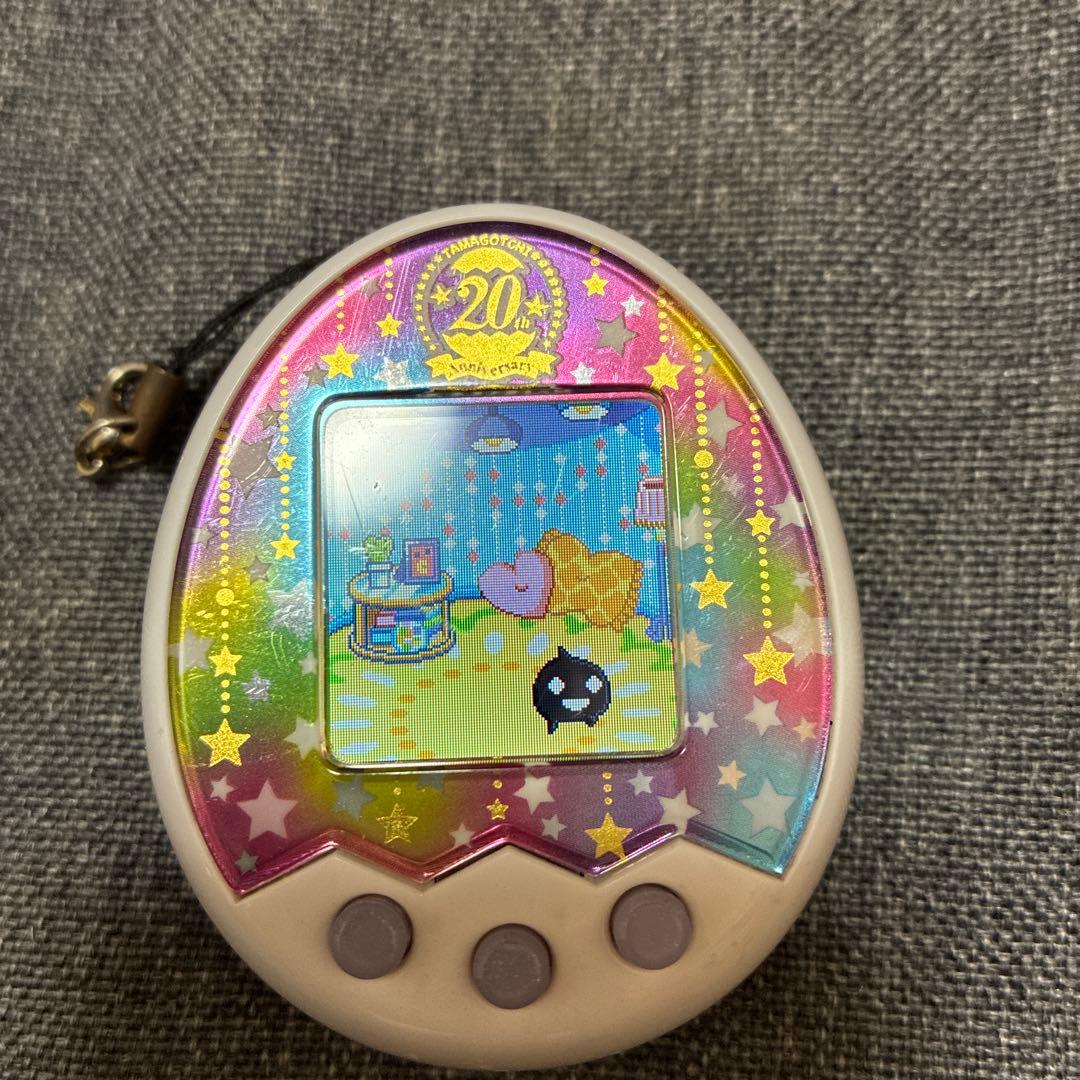 たまごっちみくす 20th Anniversary m!x ロイヤルホワイト