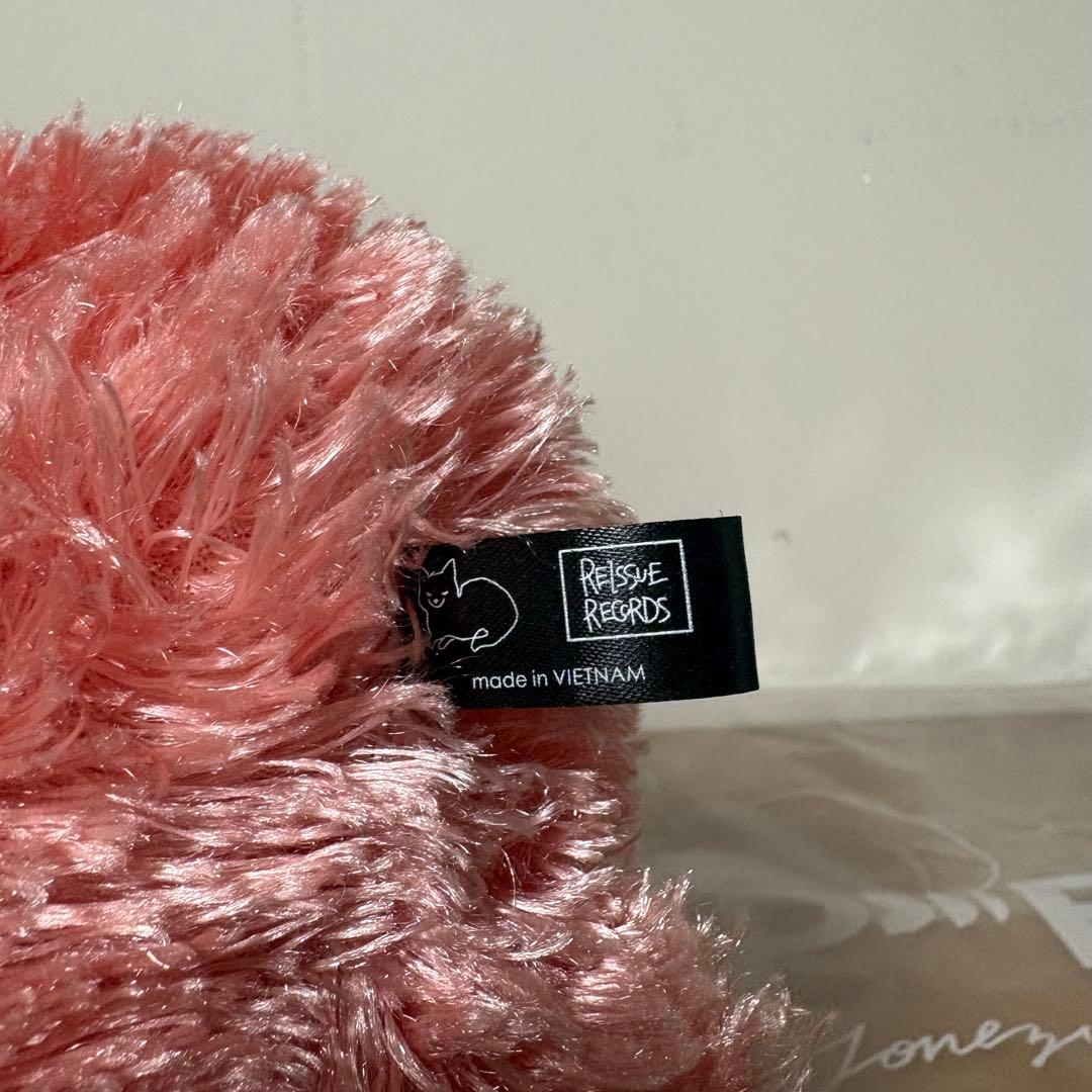 米津玄師2020TOUR/HYPE リイシューねこちゃん ピンク ぬいぐるみ