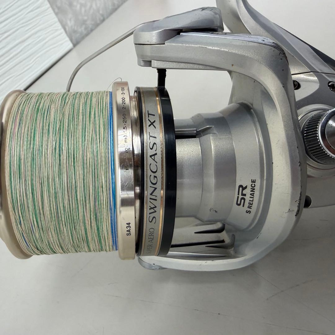 Shimano Swingcast X1 スピニングリール　スーパーエアロ