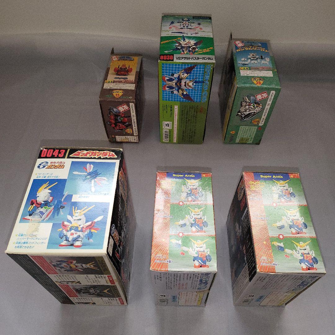 元祖SDガンダムワールドシリーズセット