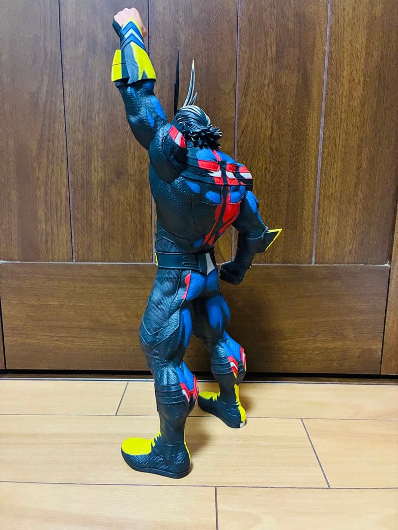 オールマイト　smsp d賞　BWFC 一番くじ　フィギュア　二次元　ヒロアカ