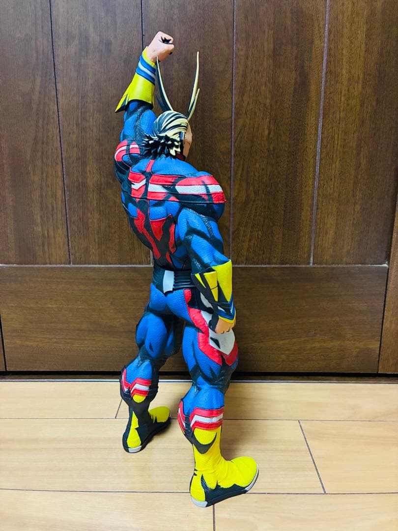 オールマイト　smsp d賞　BWFC 一番くじ　フィギュア　二次元　ヒロアカ