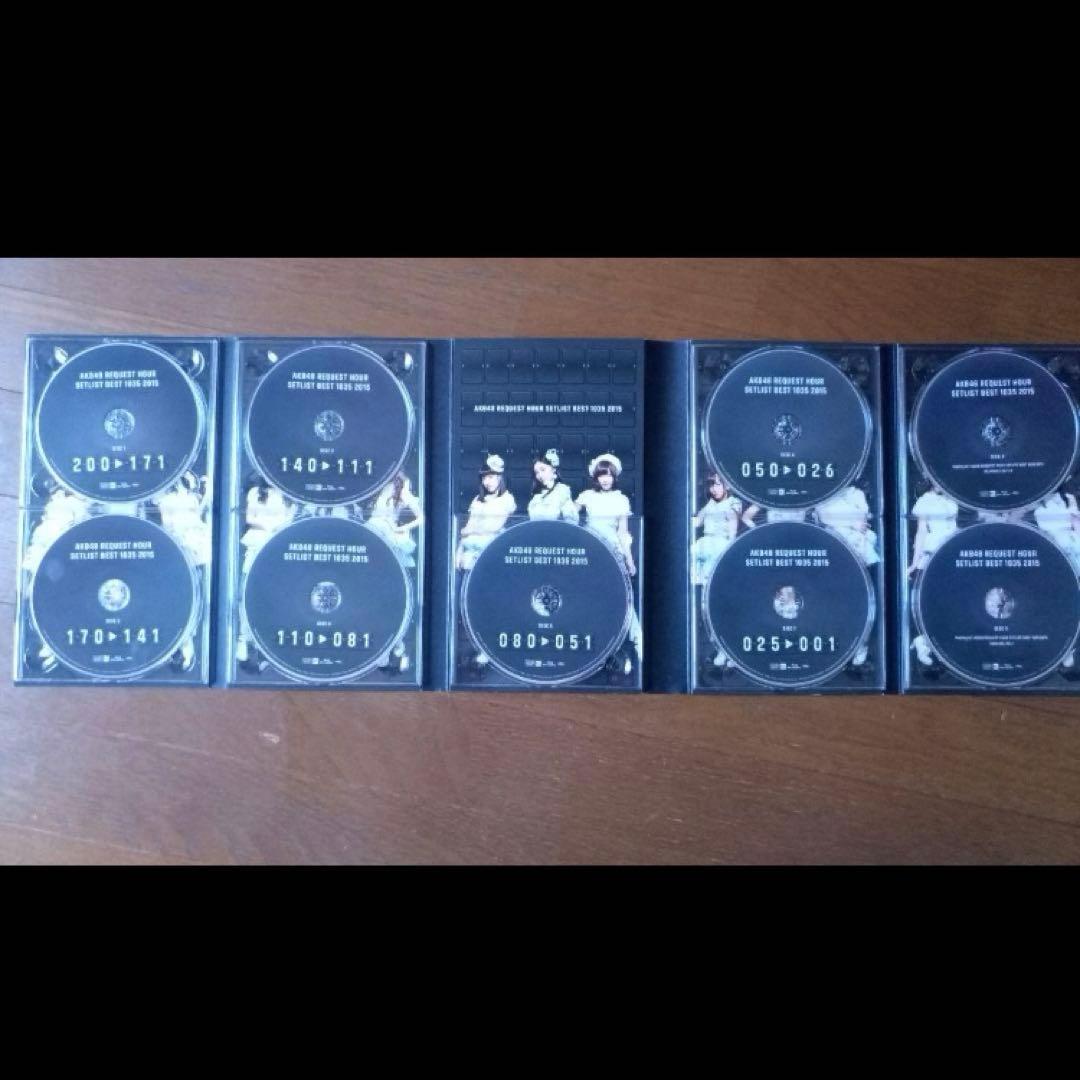 AKB48/リクエストアワーセットリストベスト1035 2015(200～1v…