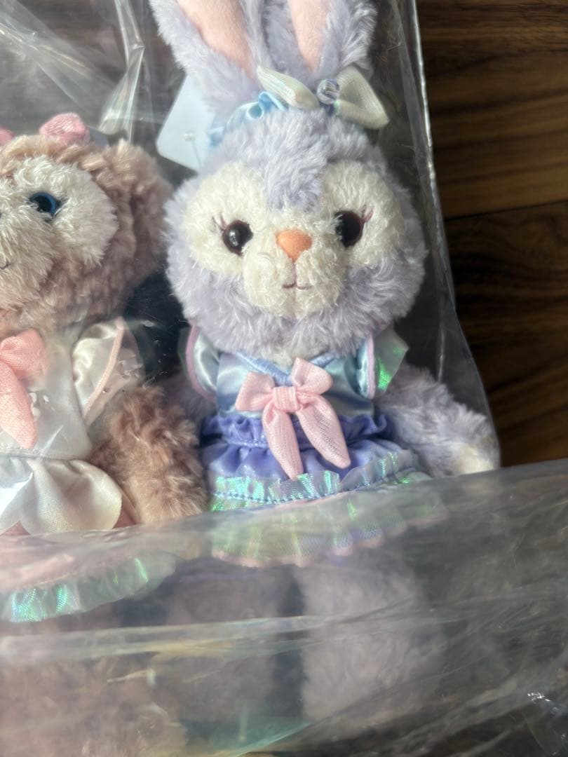 ダッフィー 20周年 カラフルハピネス バケパ ポージープラッシー①