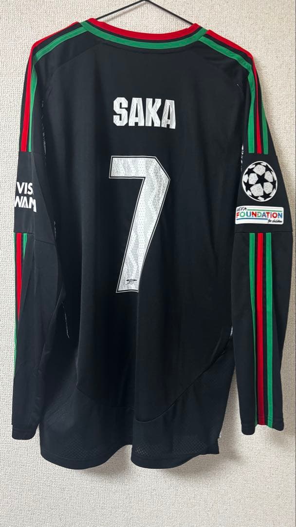 アーセナル　サカ　24-25 ユニフォーム