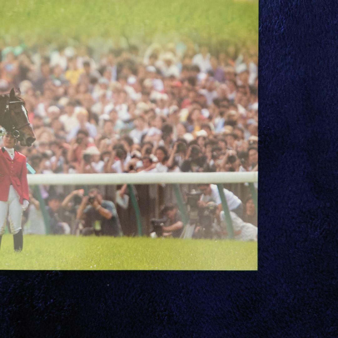 ヒーロー列伝　B3　ウオッカ　ディープインパクト　アドマイヤムーン　ポスター