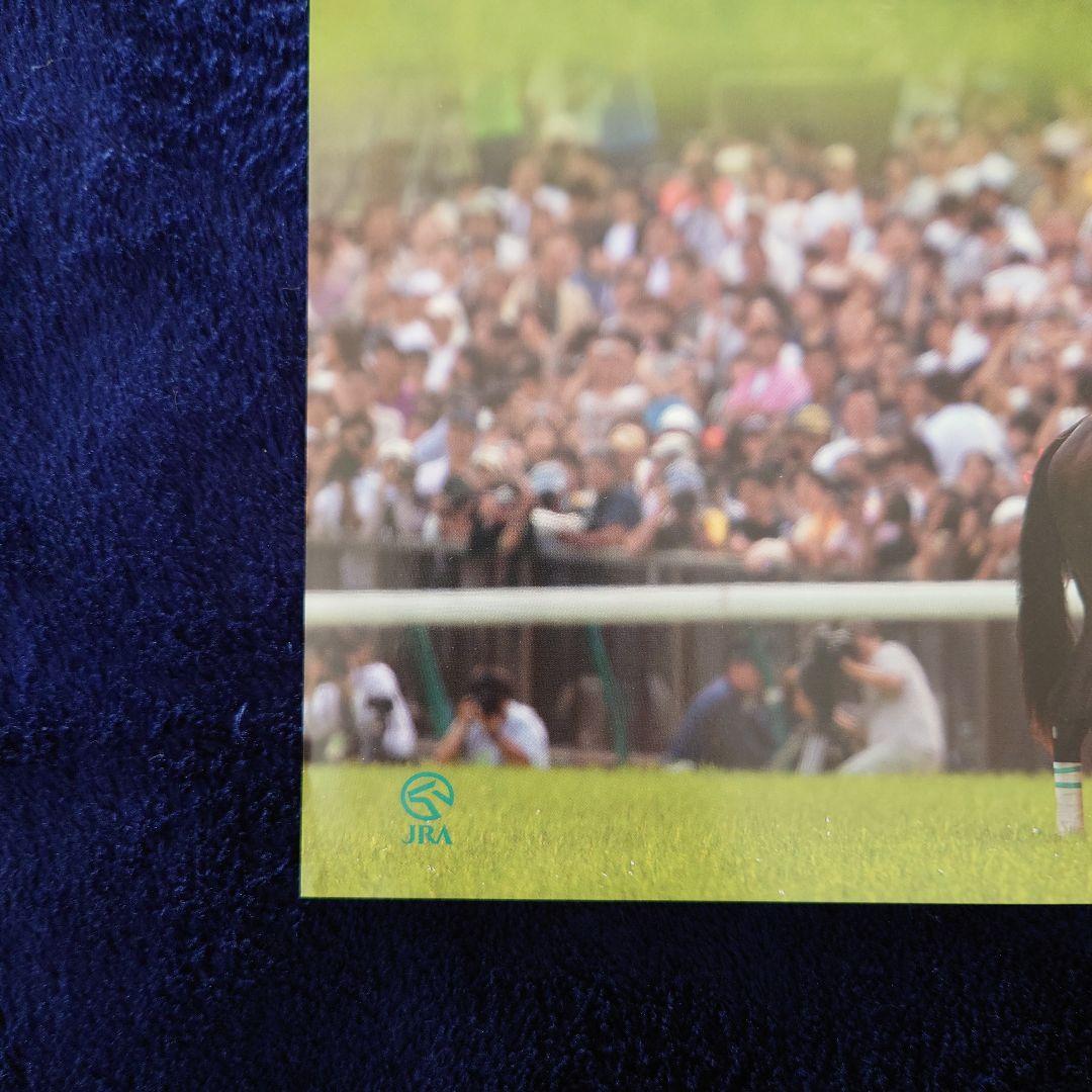 ヒーロー列伝　B3　ウオッカ　ディープインパクト　アドマイヤムーン　ポスター