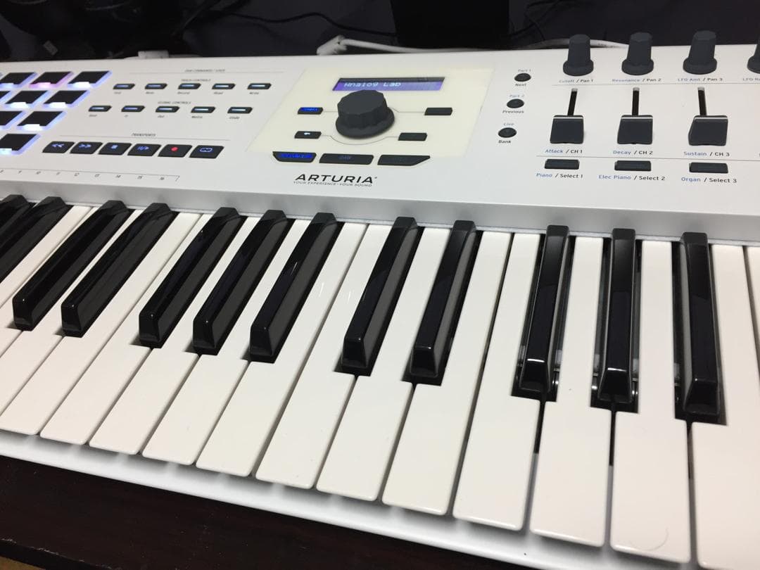 ARTURIA KEYLAB MK2 II 49 MIDIキーボード