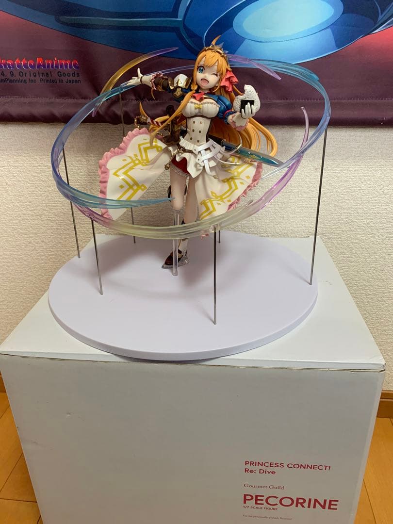F:NEX プリンセスコネクト！Re:Dive ペコリーヌ 1/7 完成品フィギ