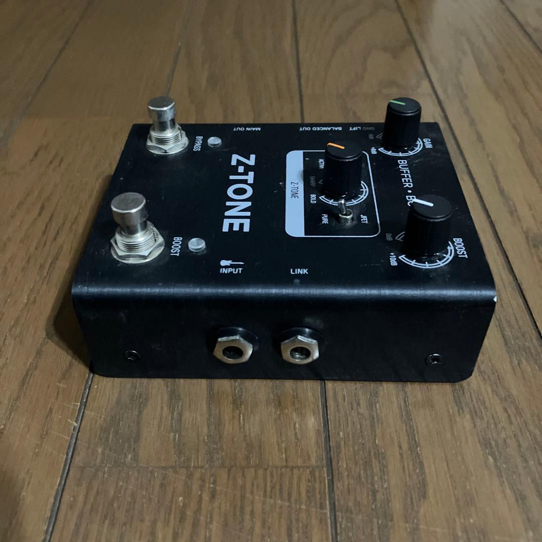 Z-TONE BUFFER + BOOST エフェクター