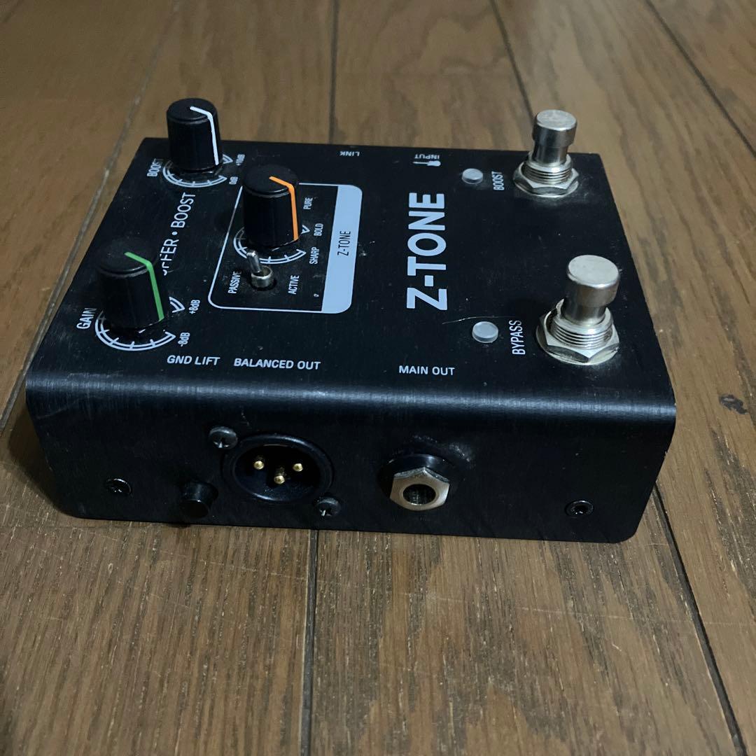 Z-TONE BUFFER + BOOST エフェクター