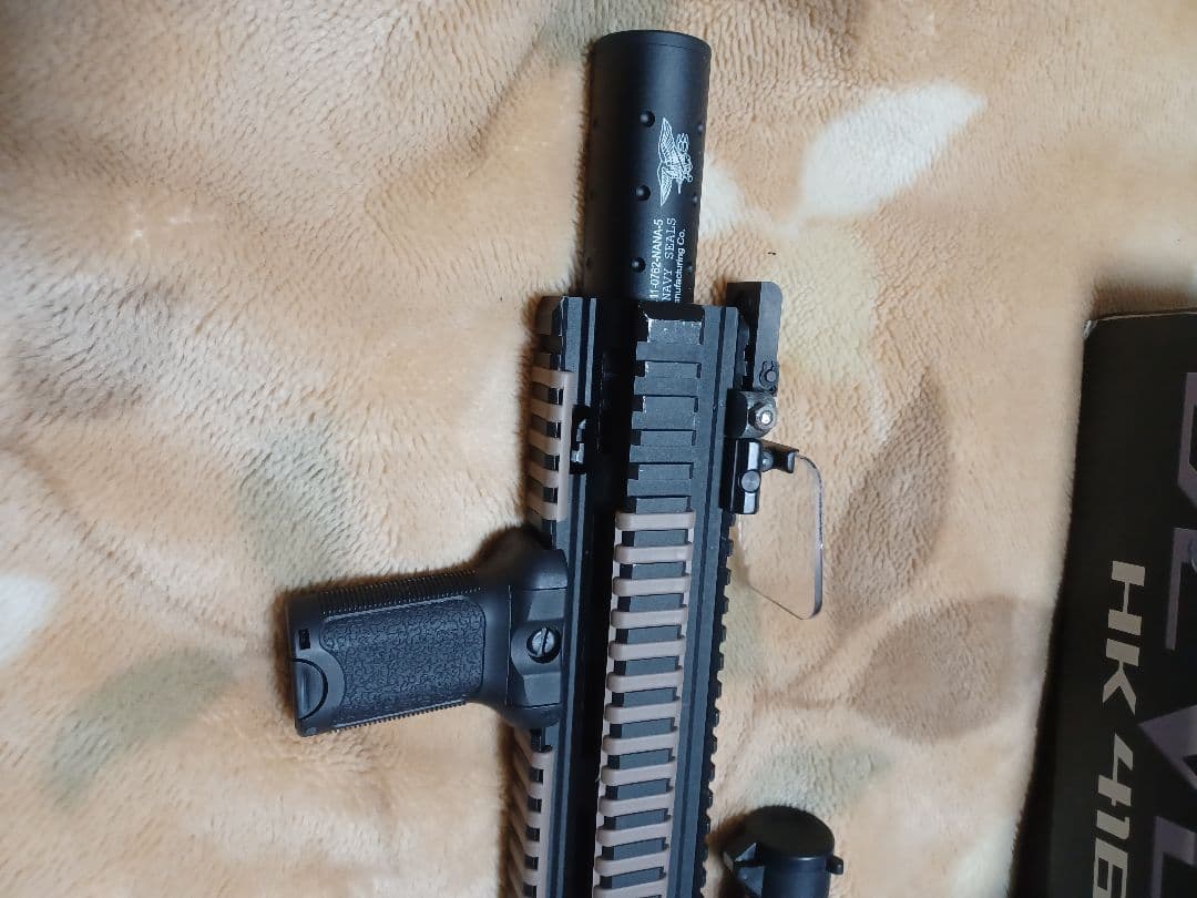 東京マルイ　次世代HK416D スコープ付き