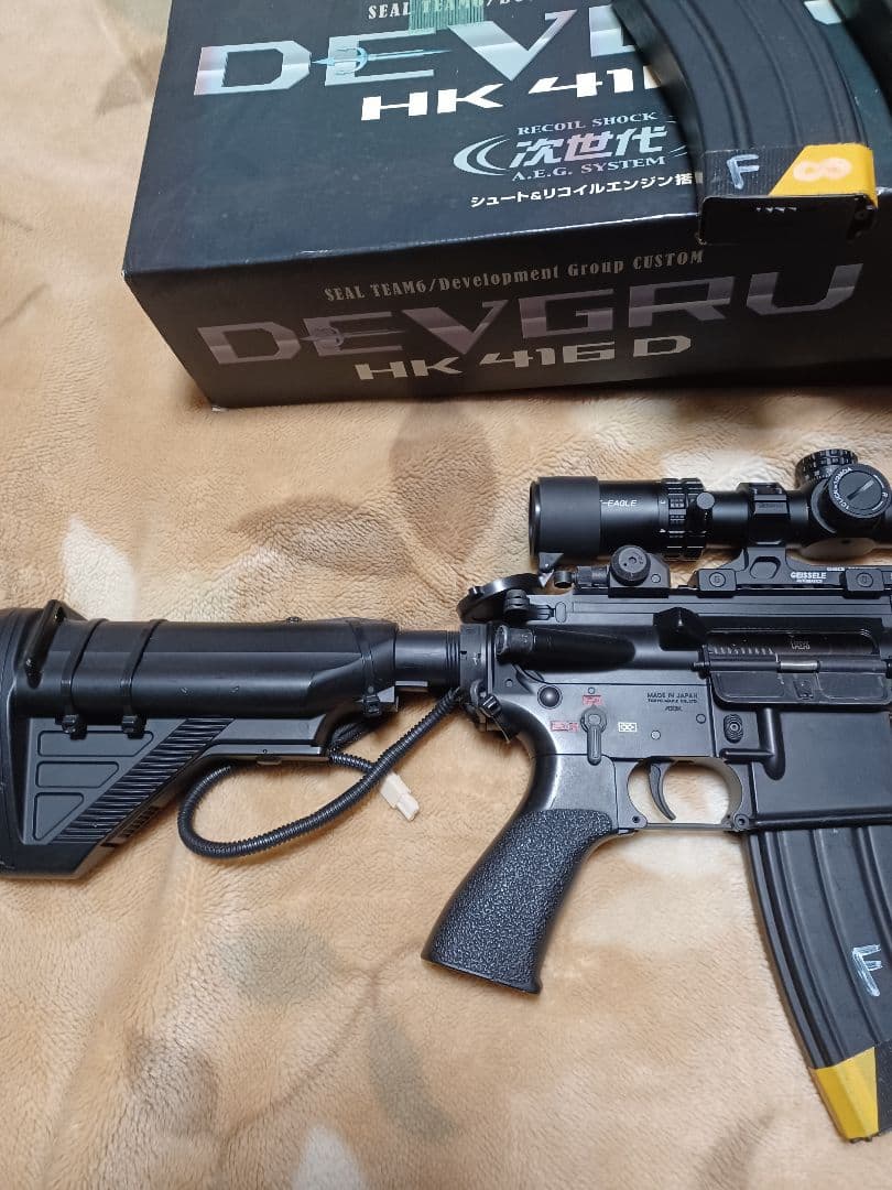 東京マルイ　次世代HK416D スコープ付き