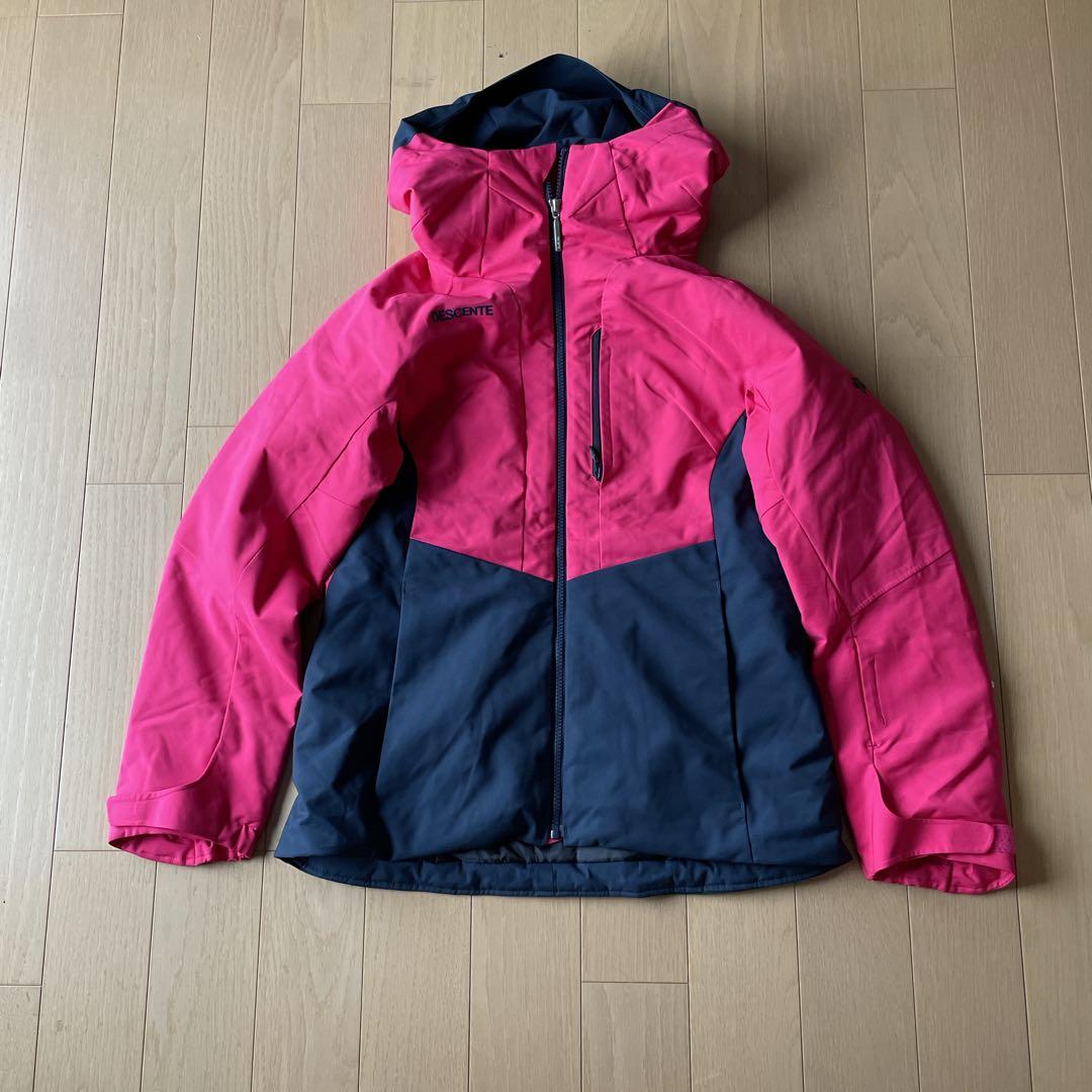 デサントDESCENTE スキージャケット　中古　サイズL デモウェア