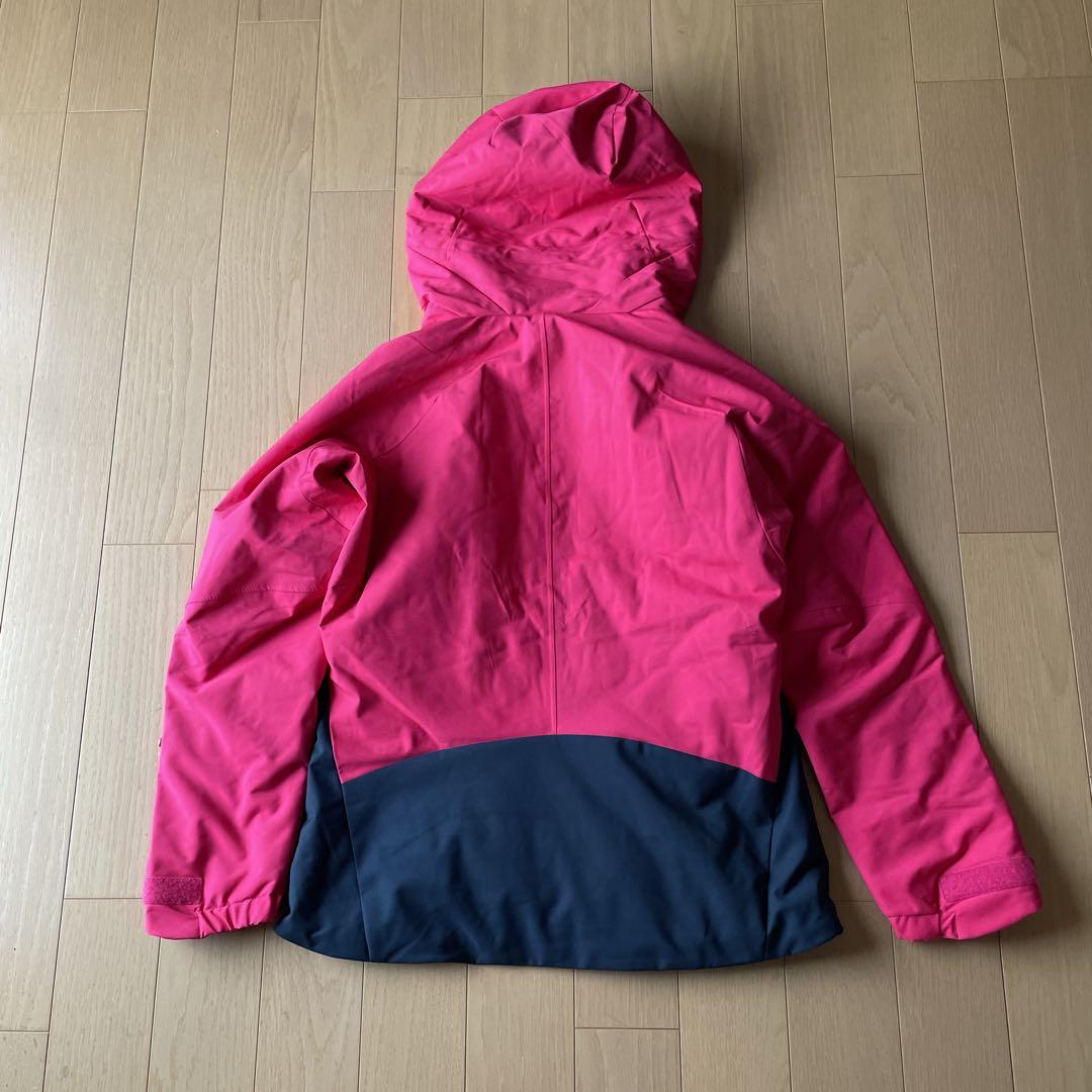 デサントDESCENTE スキージャケット　中古　サイズL デモウェア