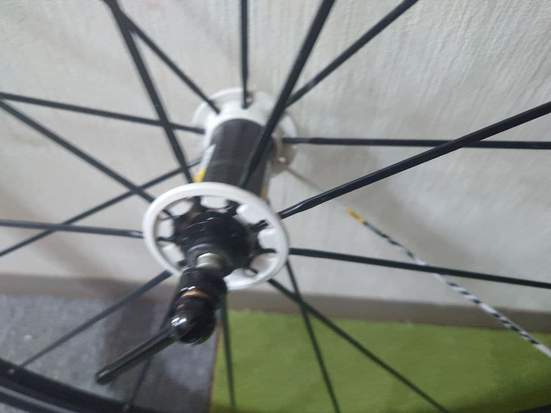 最終値下げMavic Ksyrium SLS