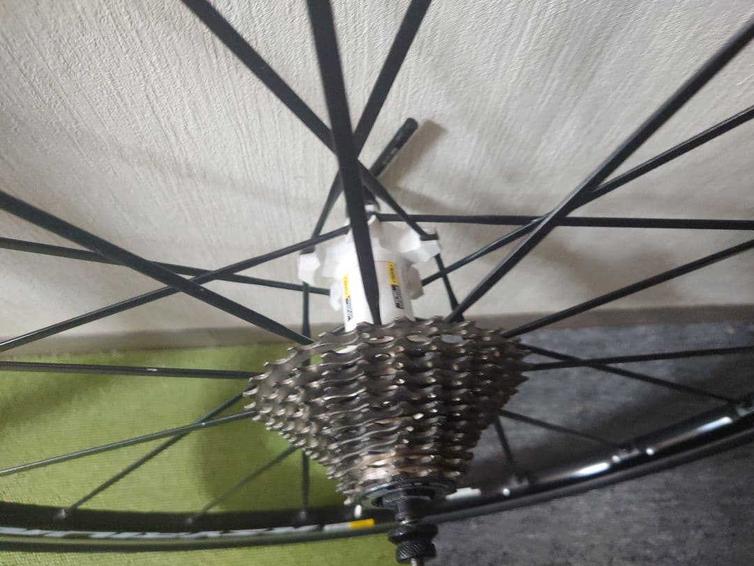 最終値下げMavic Ksyrium SLS