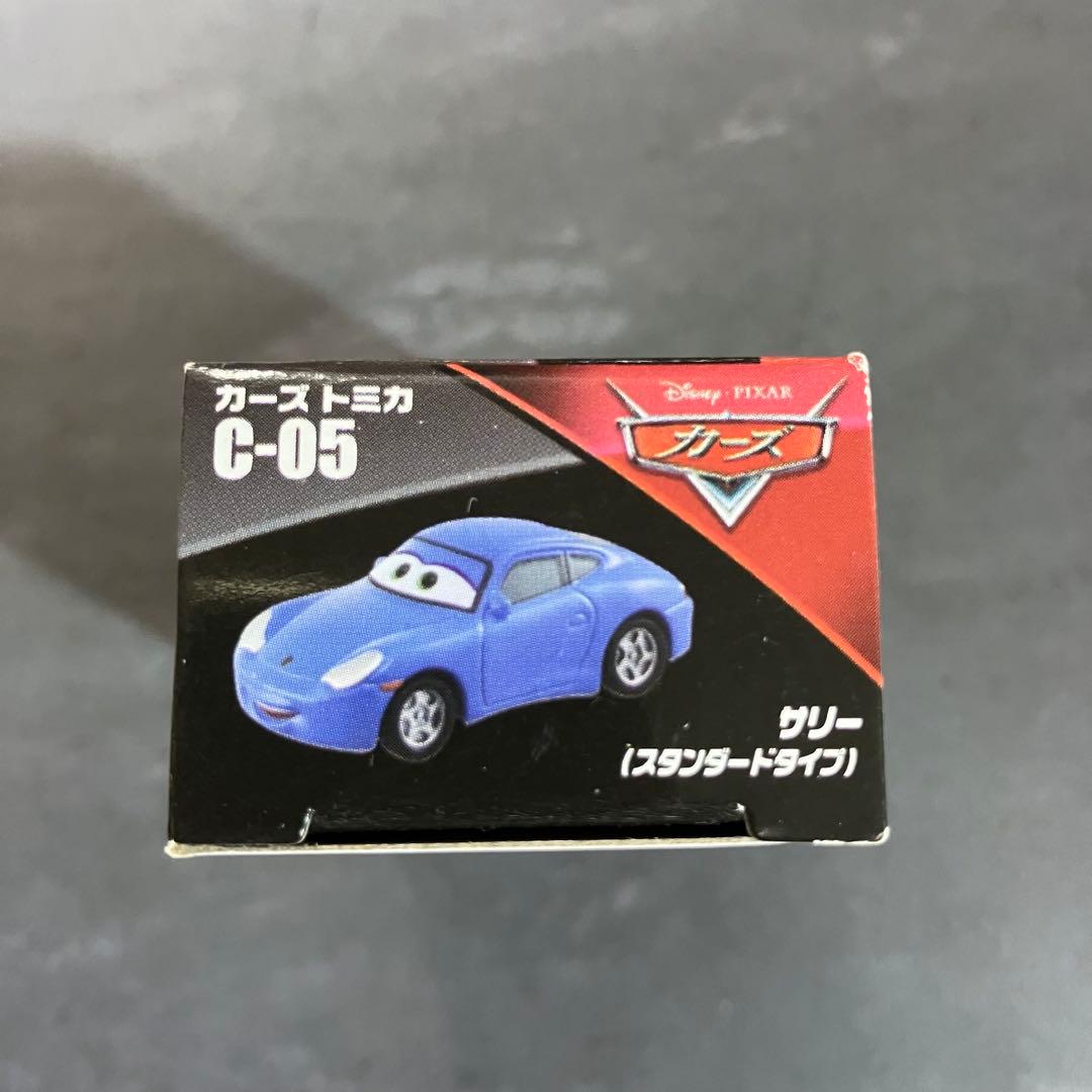 タカラトミー　カーズ　トミカＣー０５サリー　スタンダードタイプ