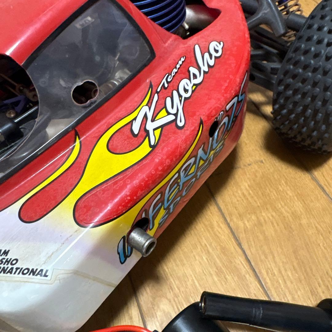 KYOSHO 1/8 INFERNO MP-7.5 絶版エンジンラジコン