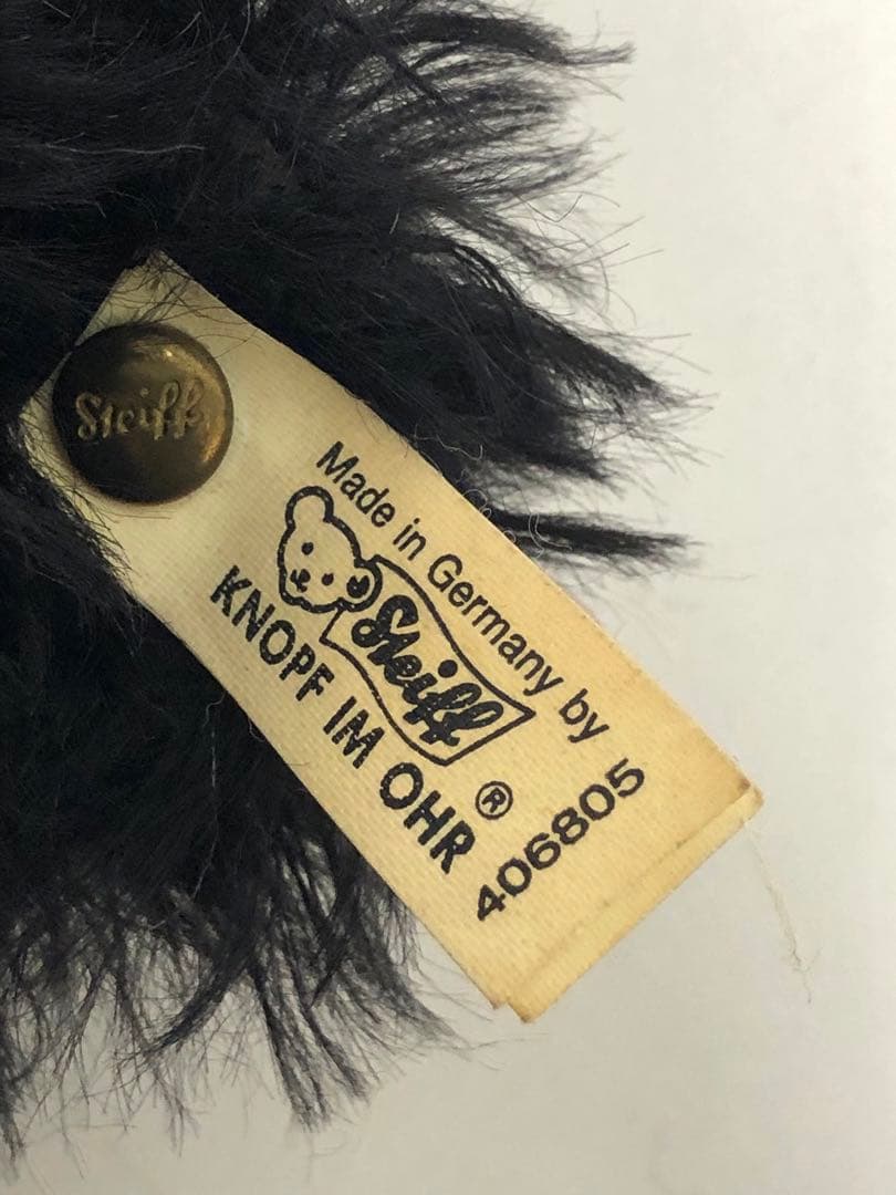 STEIFF テディベア1912 Replica 1992 タイタニック