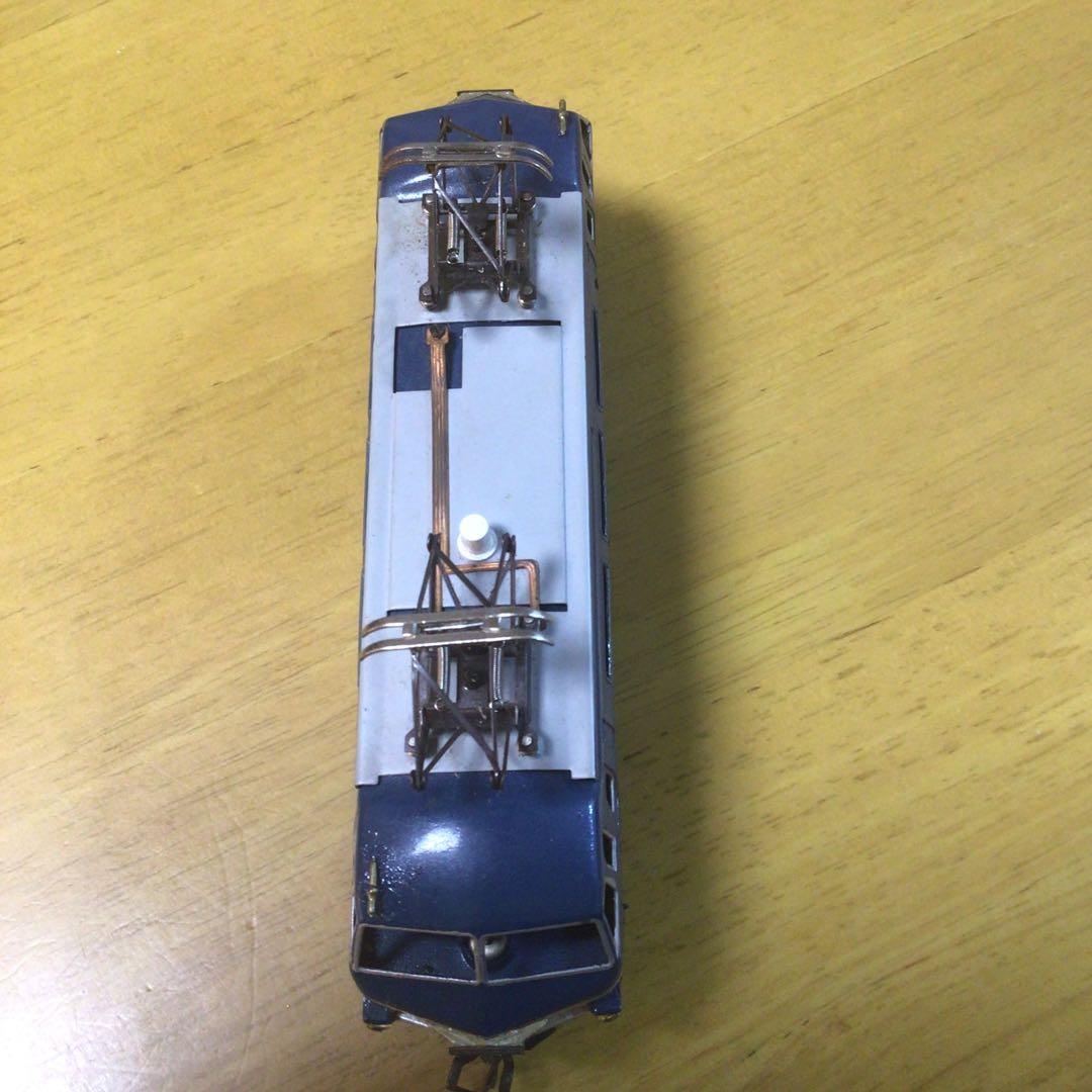 鉄道模型　エンドウ製ED66HOゲージ