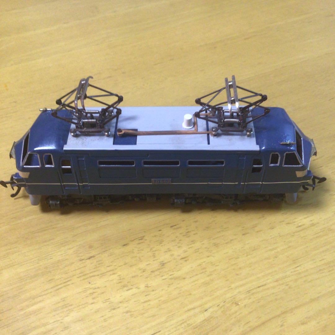 鉄道模型　エンドウ製ED66HOゲージ
